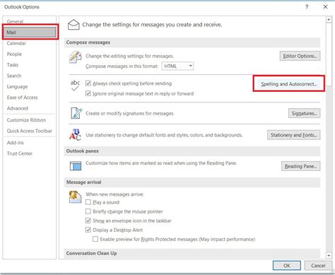 Outlook AutoCorrect: how to enable, disable, and customize .